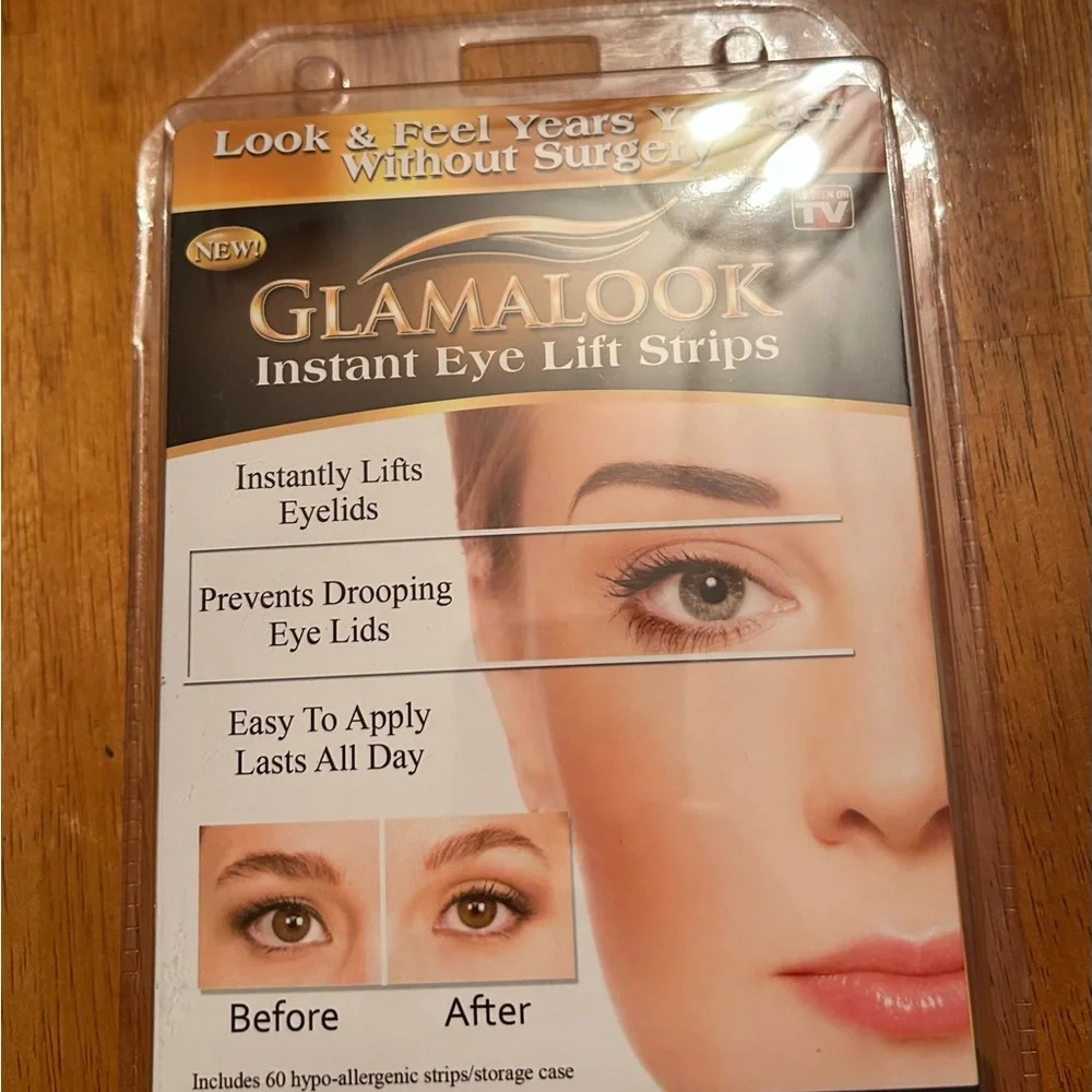 Bundle of 6 Glamalook Instant Eye Lift Strips - As Seen On TV - Picture 3 of 3